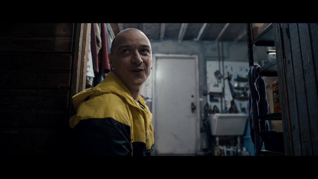 James McAvoy gave an incredible performance in Split 