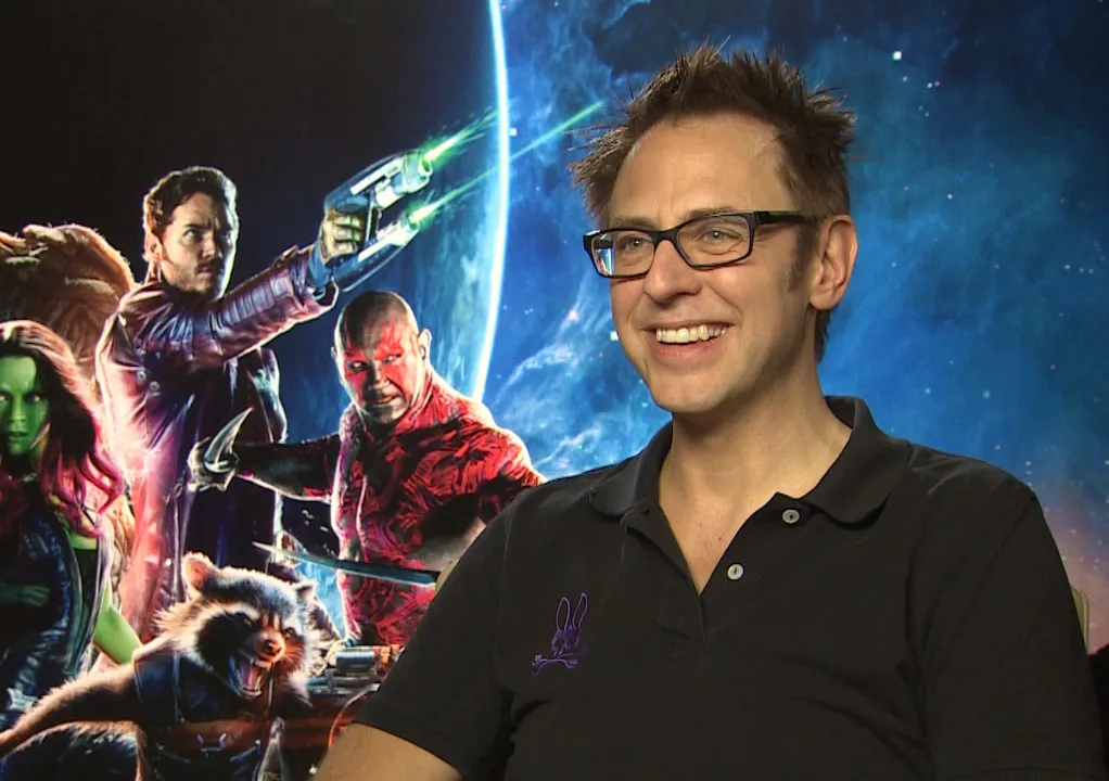 James Gunn in an interview