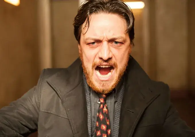 James McAvoy had to drink whiskey for his movie, Filth. 