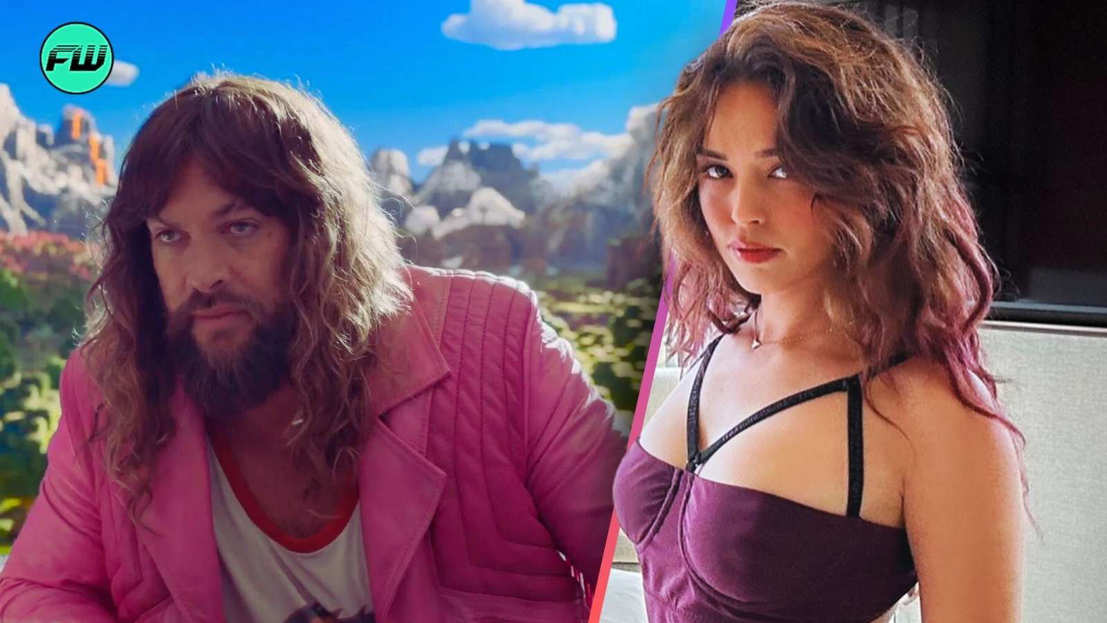 La imagen de Jason Momoa en Hollywood está en serios problemas después de que Valkyrae lo encontró gritándole a los miembros del equipo en el set de acción en vivo de Minecraft