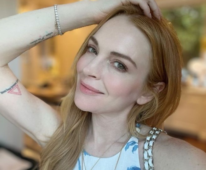 38-Years-Old Lindsay Lohan’s Alleged Plastic Surgery is Nothing Less of a Magic as Fans Feel She Has Really Turned Back the Clock