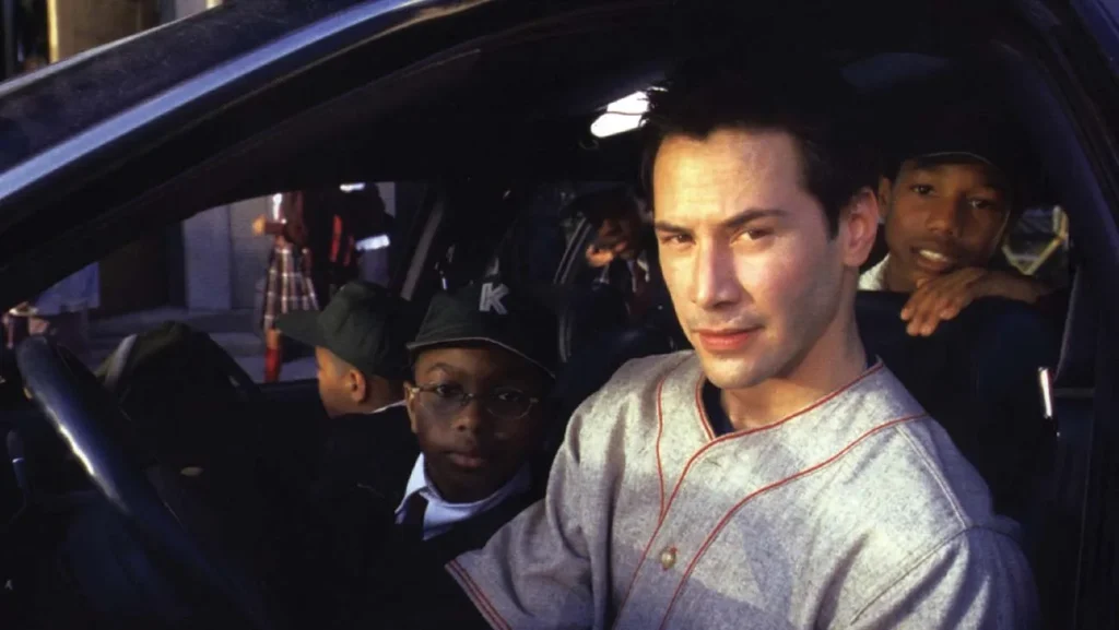 It’s Been 23 Years Since Keanu Reeves Made Fans Cry With His Million Worth Sports Drama Hardball