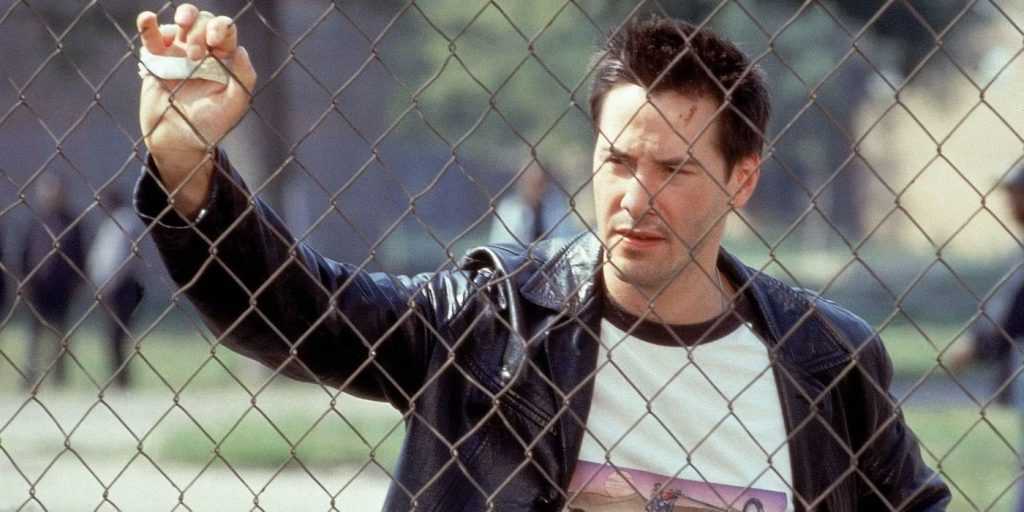 Keanu Reeves in Hardball