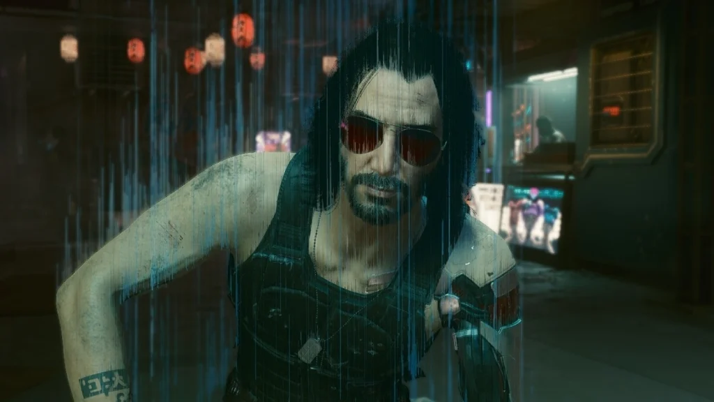 Cyberpunk 2077 in-game screenshot. 