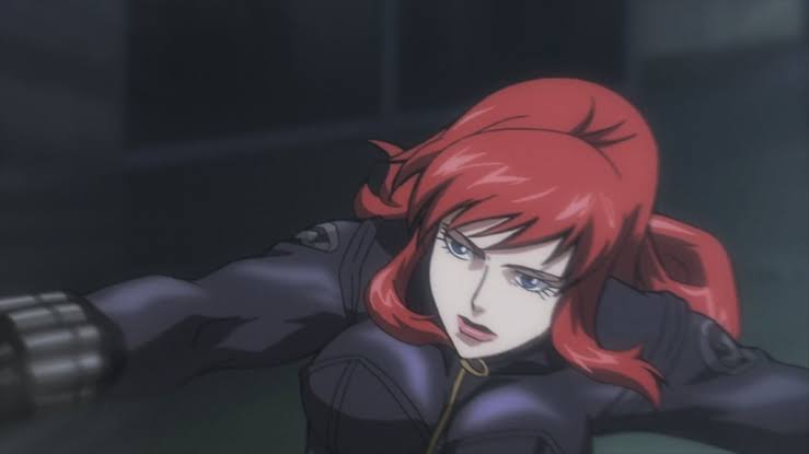 Black Widow from Avengers Confidential