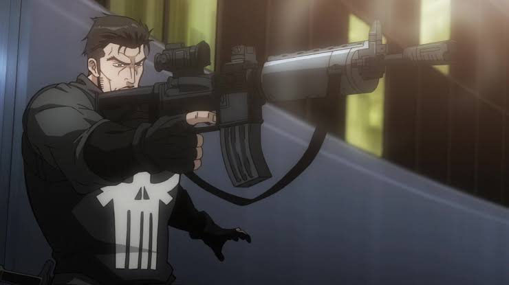 Punisher from Avengers Confidential