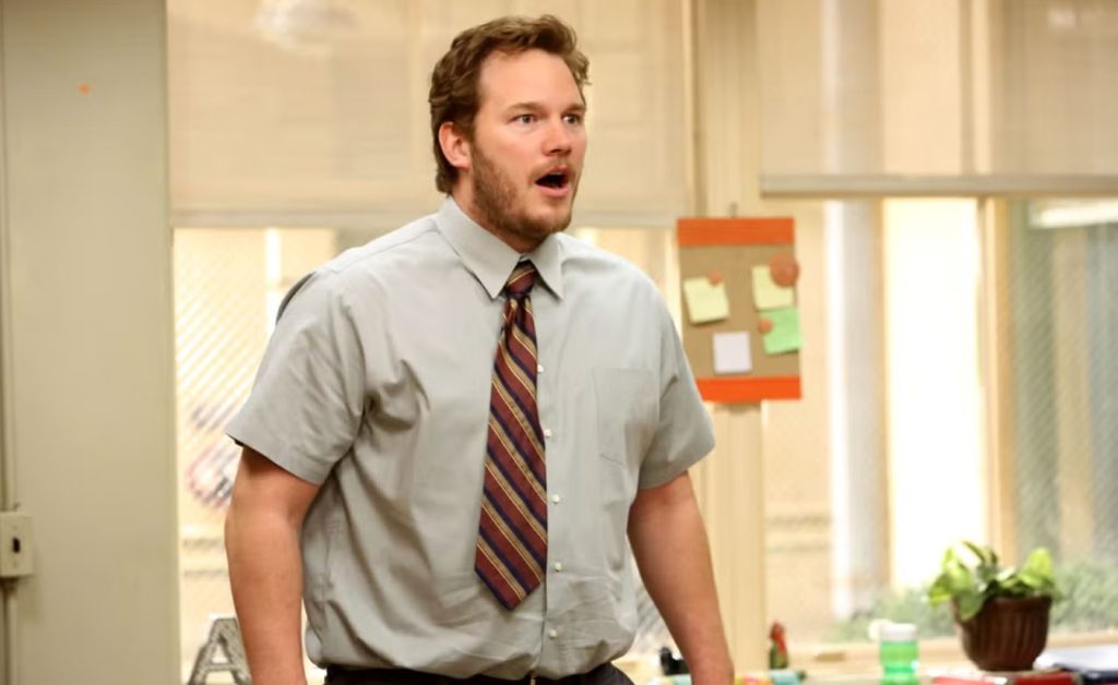 Chris Pratt as Andy Dwyer