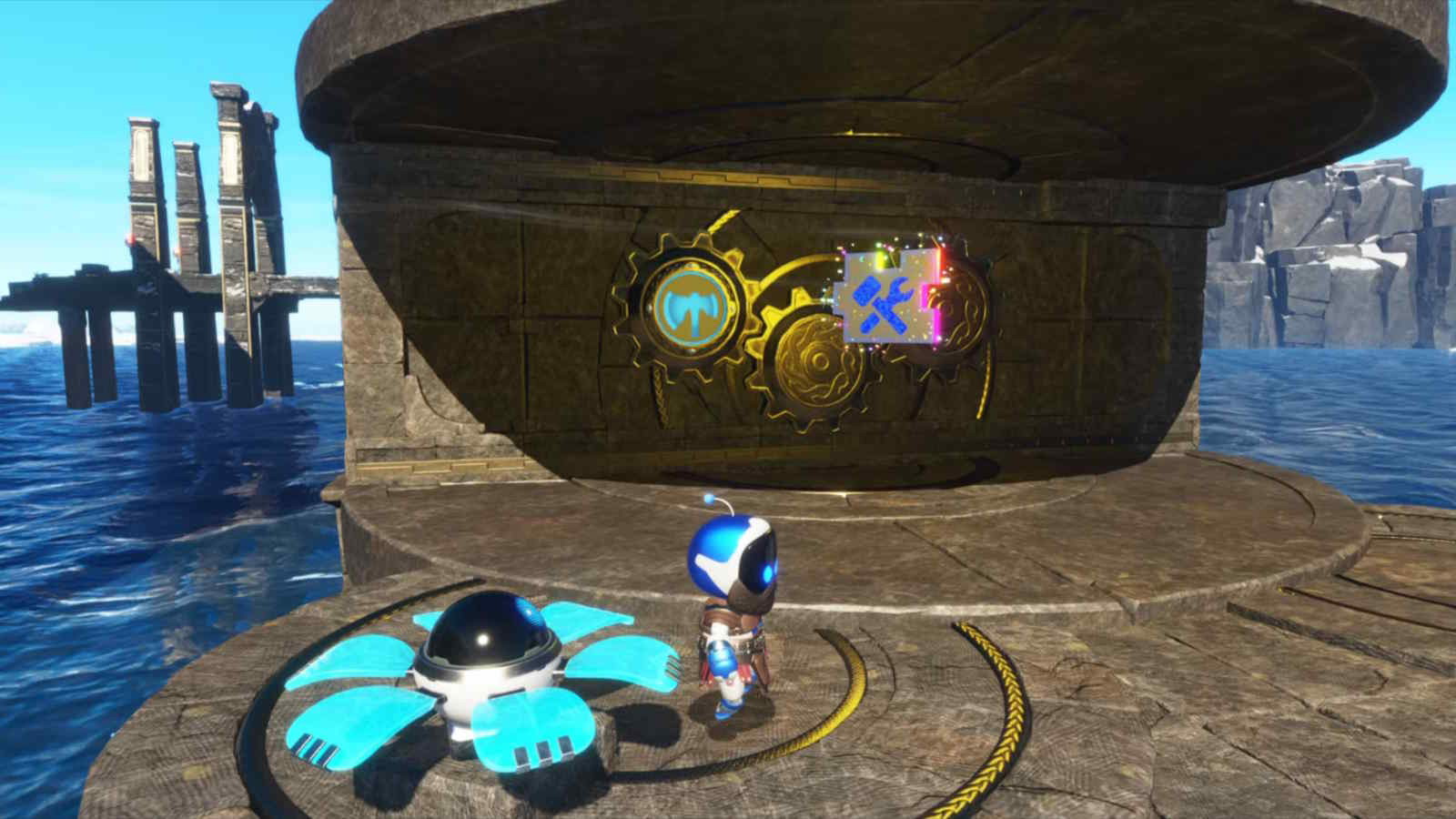 Astro Bot: Bot of War Collectible Locations