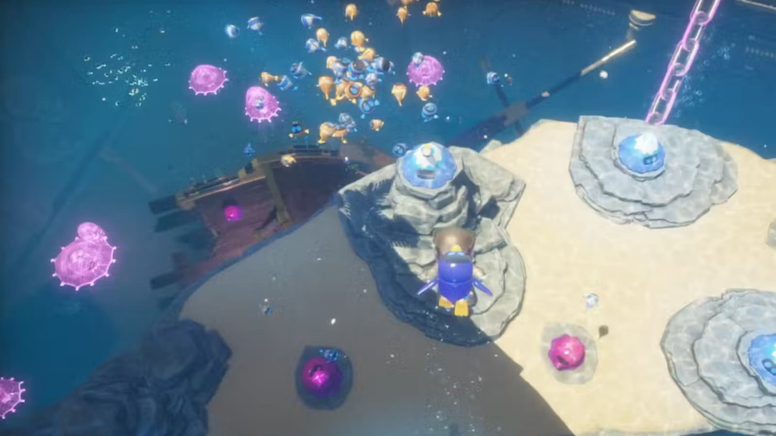 Astro Bot: Bubbling Under Collectible Locations