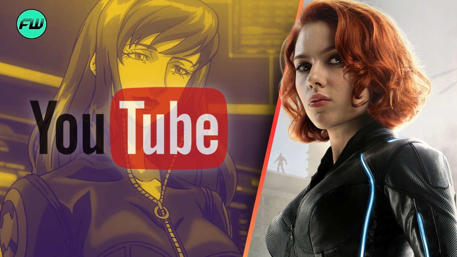 Причудливый алгоритм YouTube взрывает забытое аниме Marvel 2014 года, которое посрамляет Черную вдову Скарлетт Йоханссон