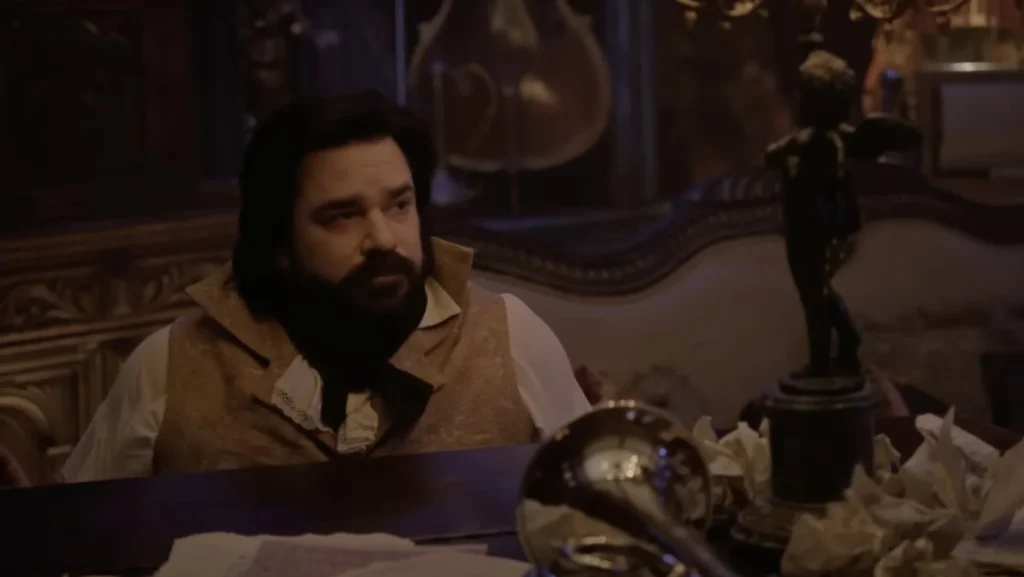 Matt Berry as Laszlo in What We Do In The Shadows | Credits: FX