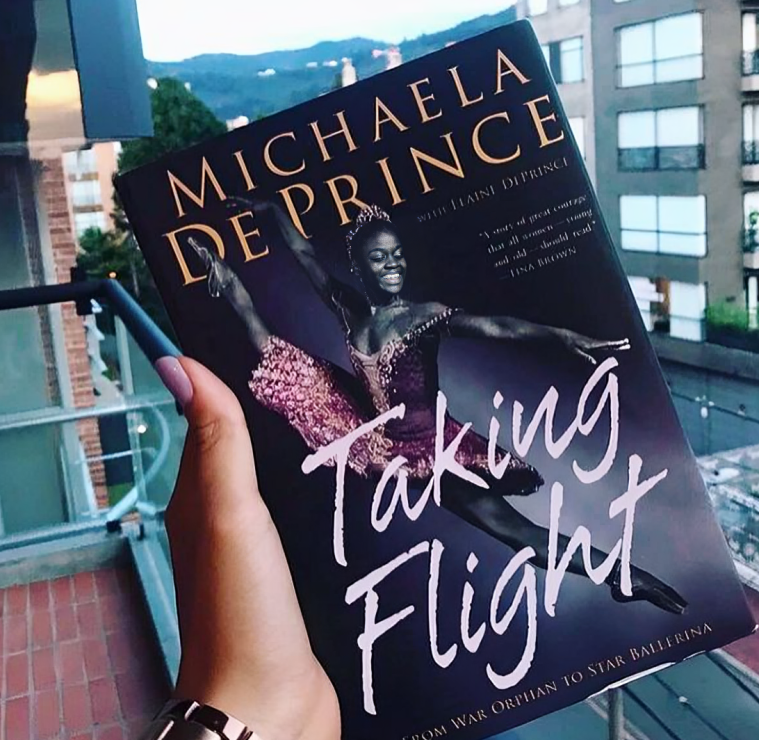 Michaela DePrince's 2014 Taking Flight memoir