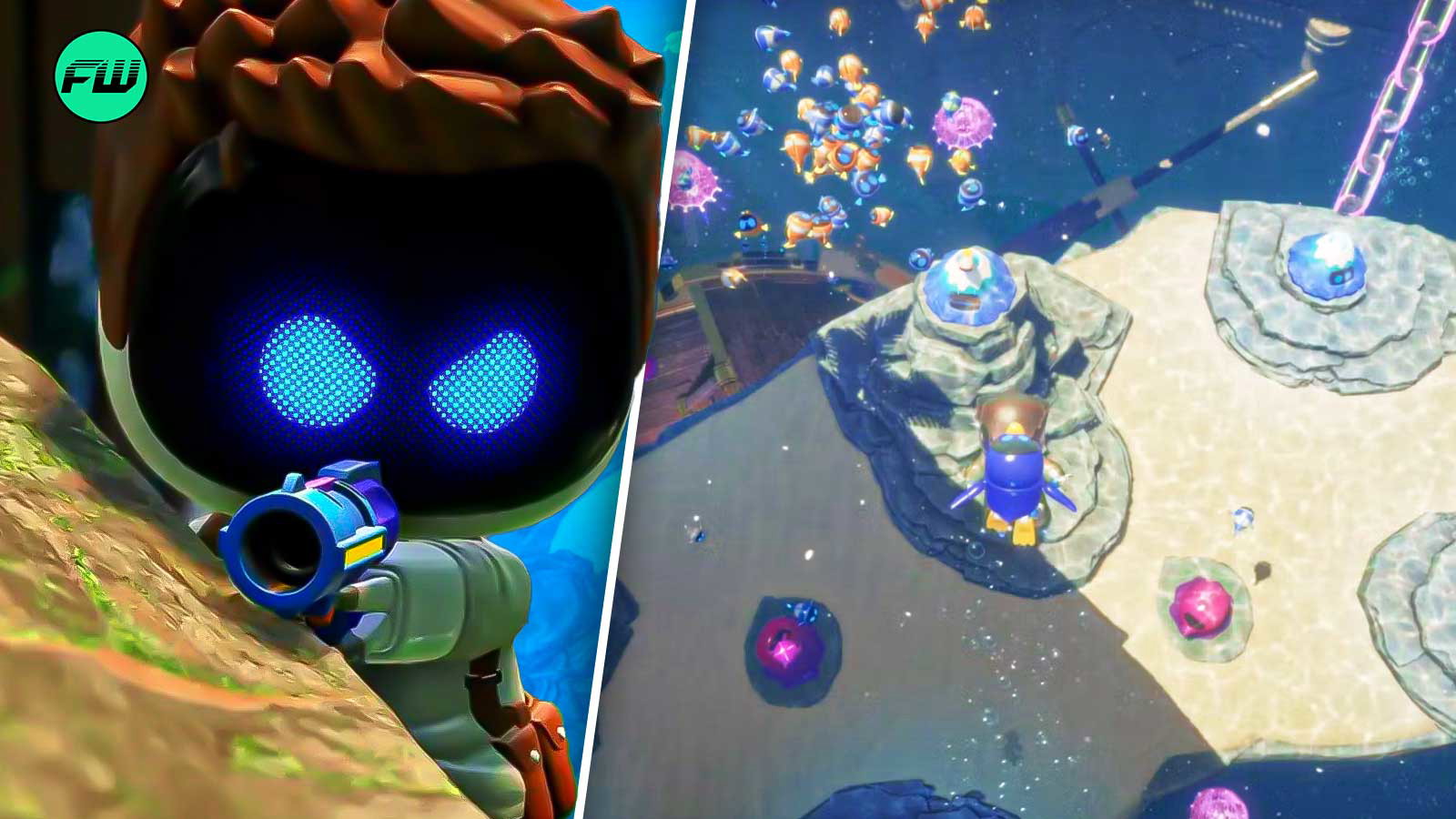 Astro Bot: Bubbling Under Collectible Locations