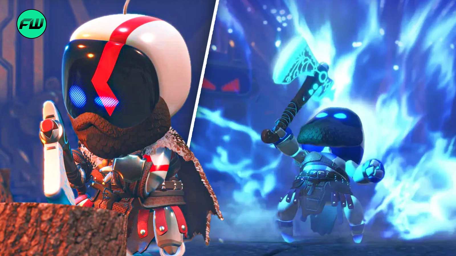 Astro Bot: Bot of War Collectible Locations