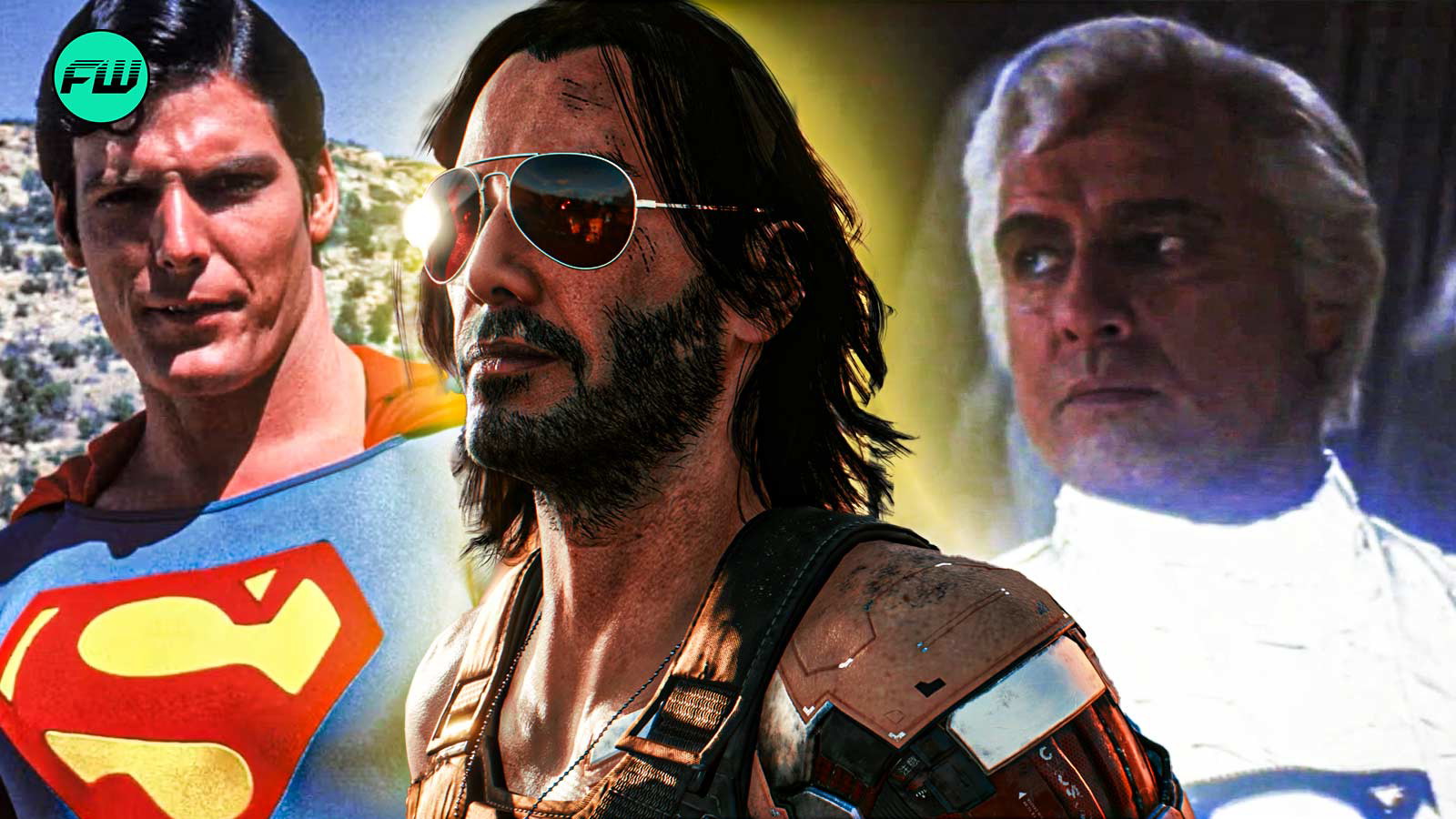 “This has gotten me closer to the idea”: Keanu Reeves’ Cyberpunk 2077 Role Made Him Realize What Marlon Brando Said About Superman