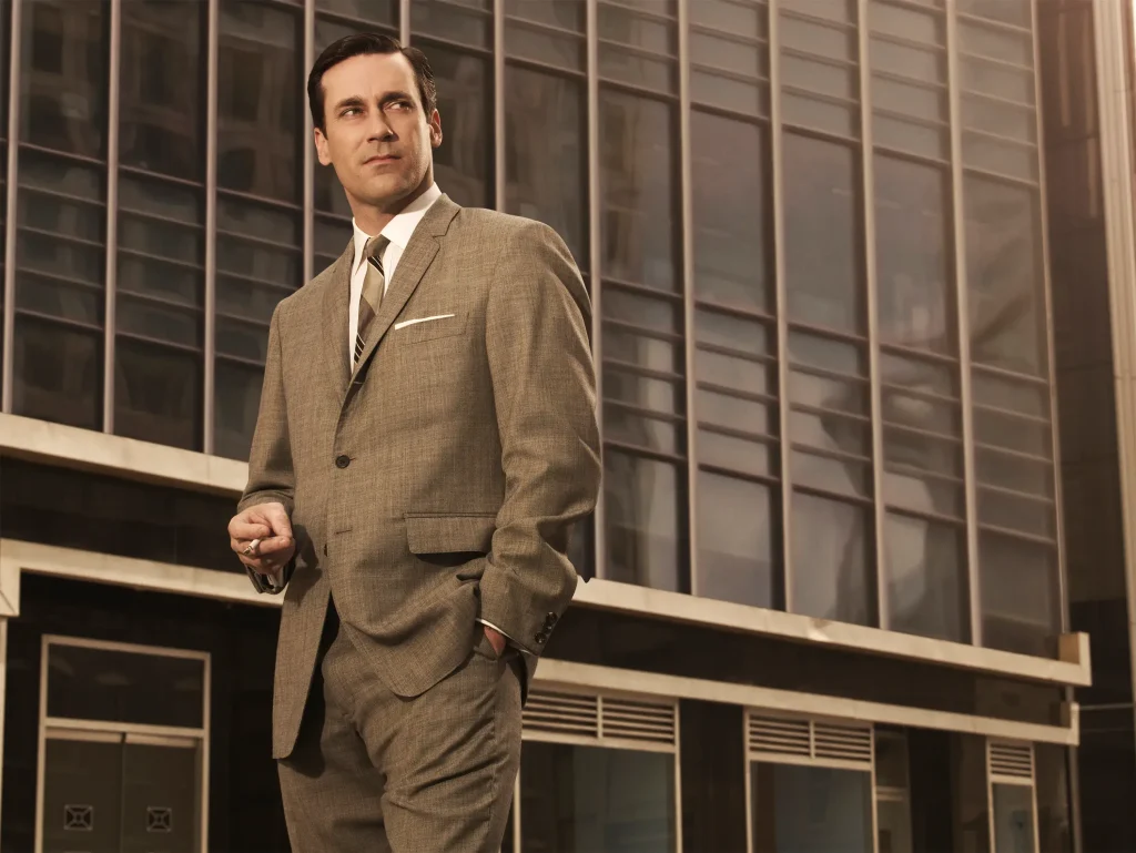 Jon Hamm in Mad Men. | Credits: AMC.