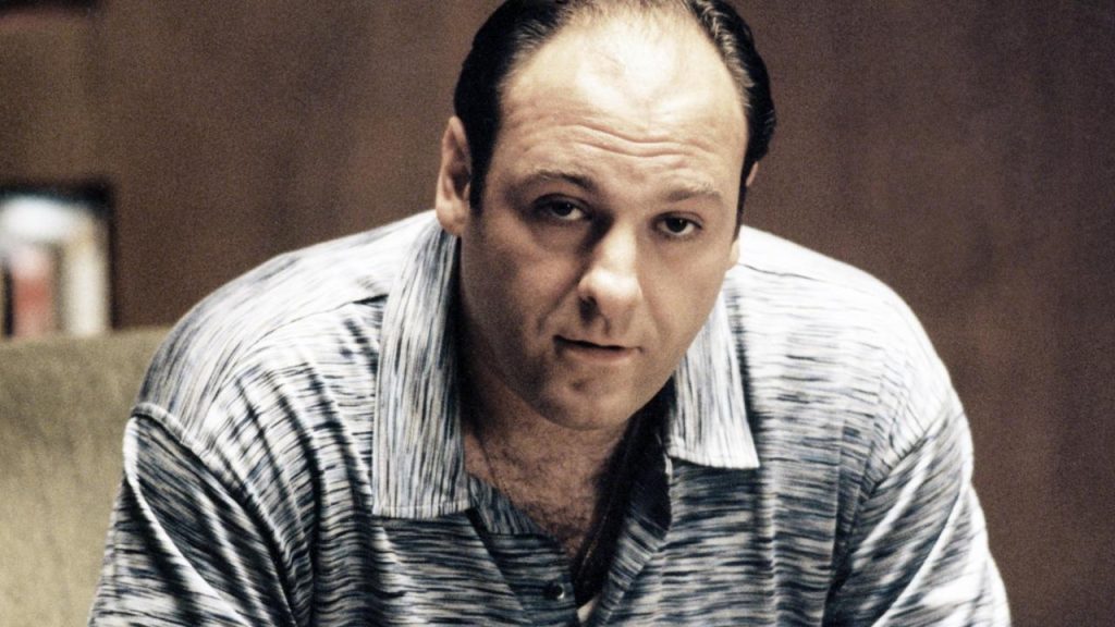 James Gandolfini as Tony Sopranos