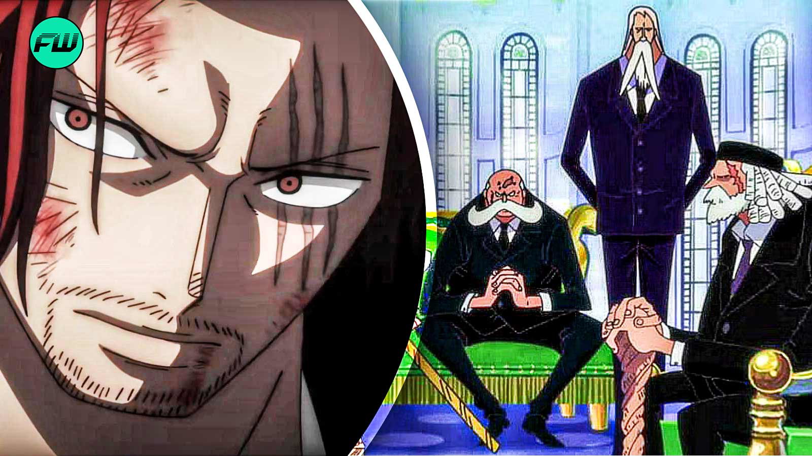 One Piece Theory: Death of Shanks on Elbaf Will Trigger a War That Ends the World Government