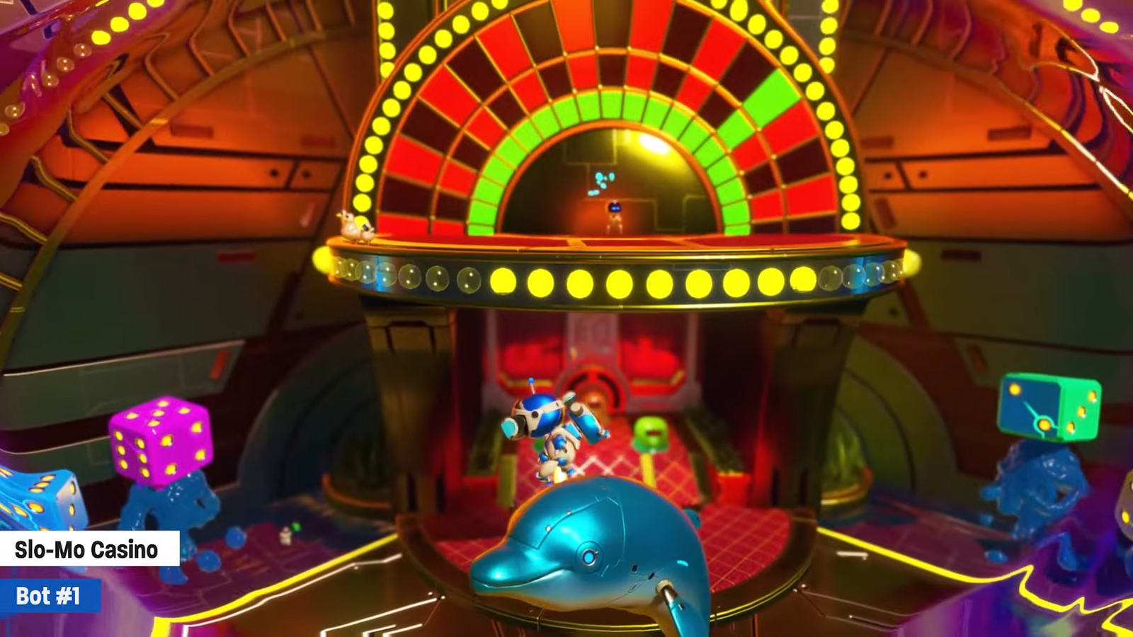 Astro Bot: Slo-Mo Casino Collectible Locations