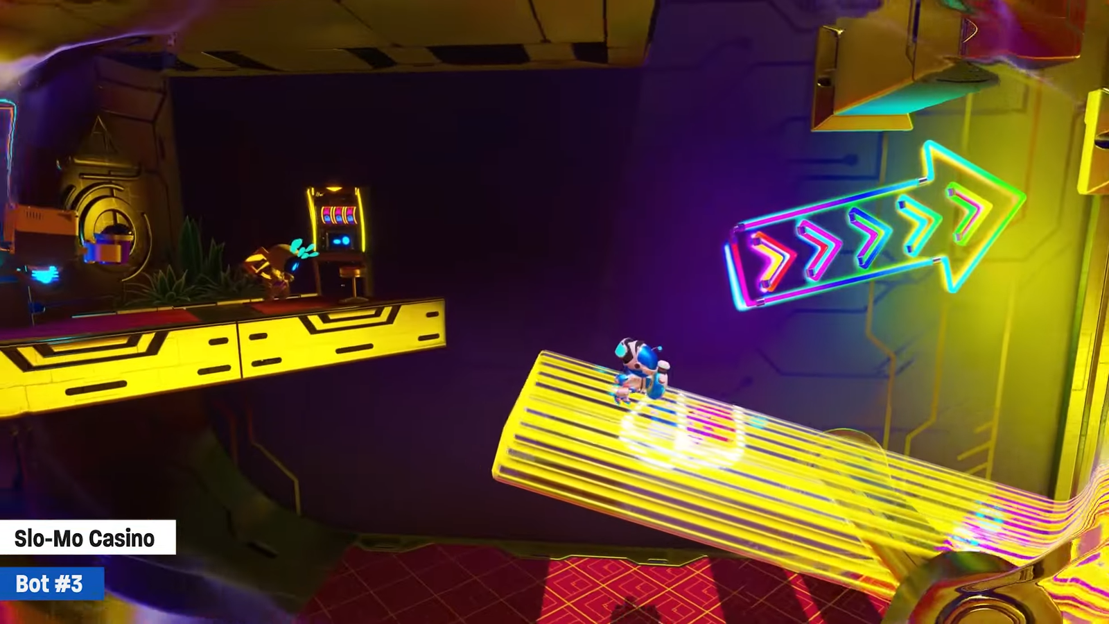 Astro Bot: Slo-Mo Casino Collectible Locations