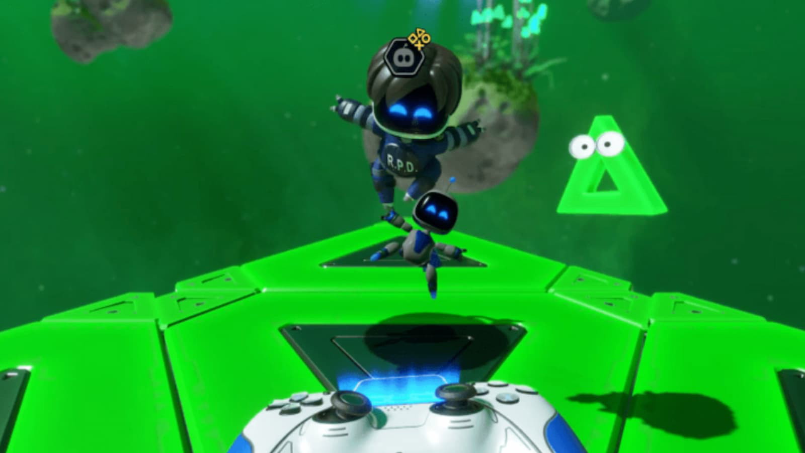 Astro Bot: Cut ‘N’ Grind Collectible Locations