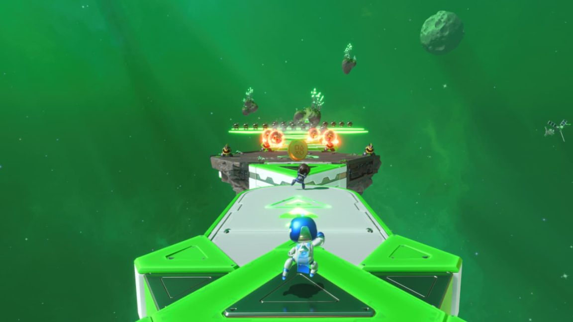 Astro Bot: Cut 'N' Grind Collectible Locations