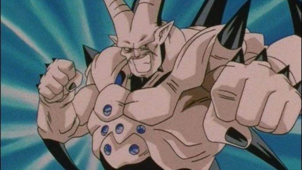 Omega Shenron in Dragon Ball GT