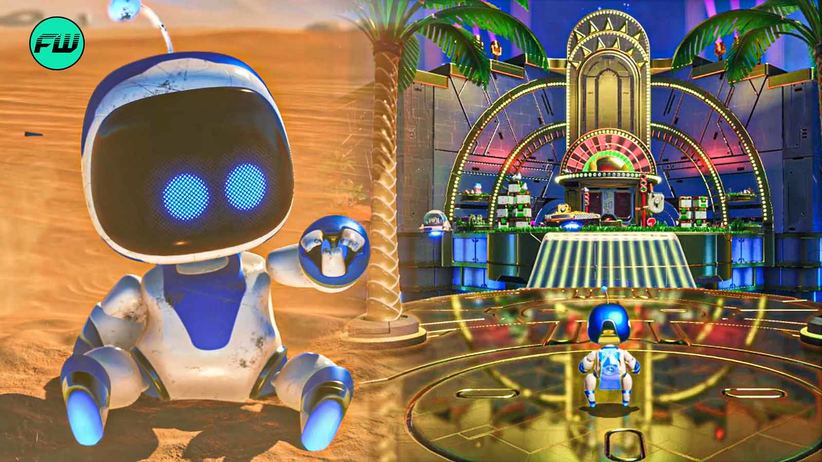 Astro Bot: Slo-Mo Casino Collectible Locations