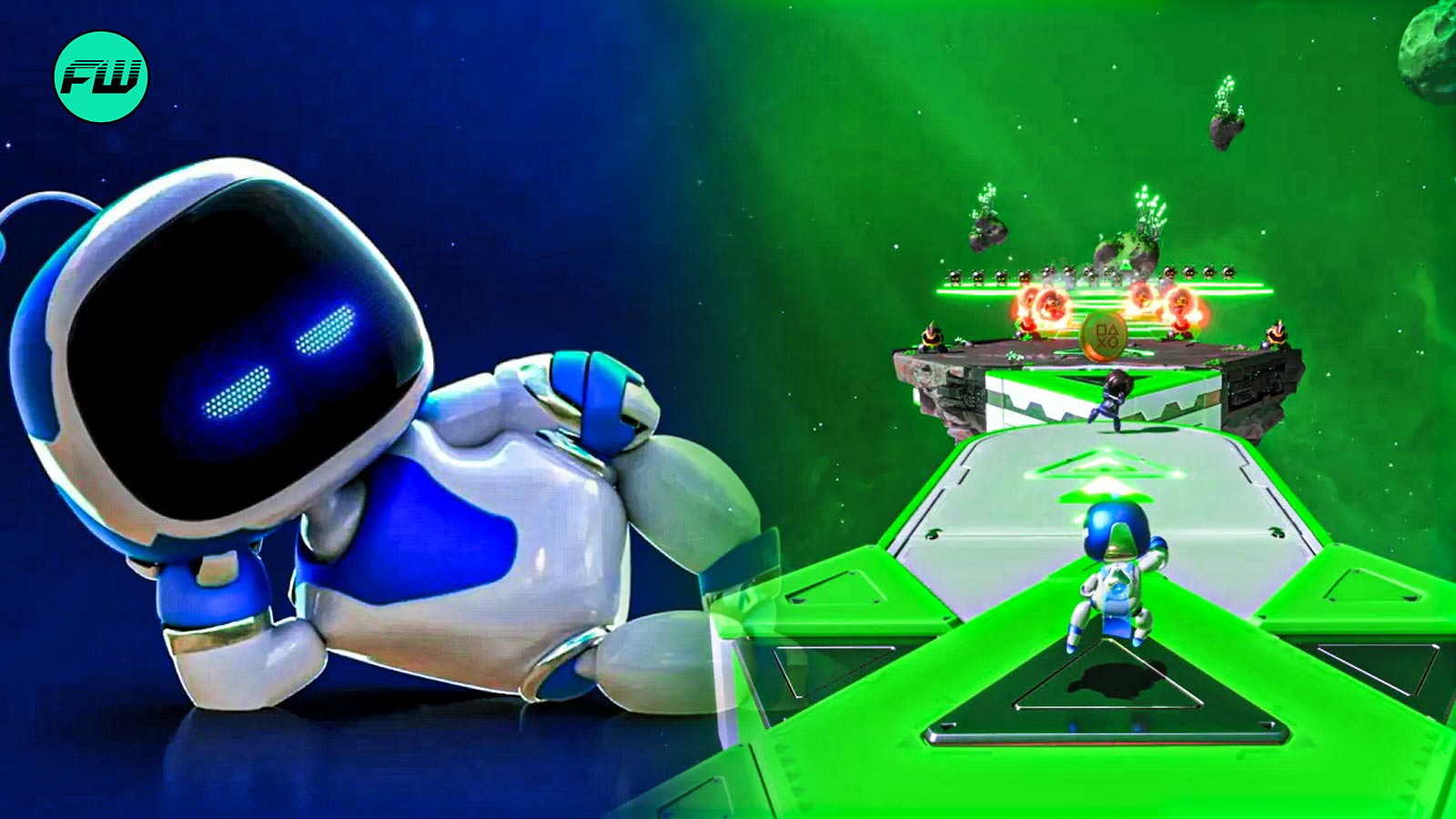 Astro Bot: коллекционные локации Cut ‘N’ Grind