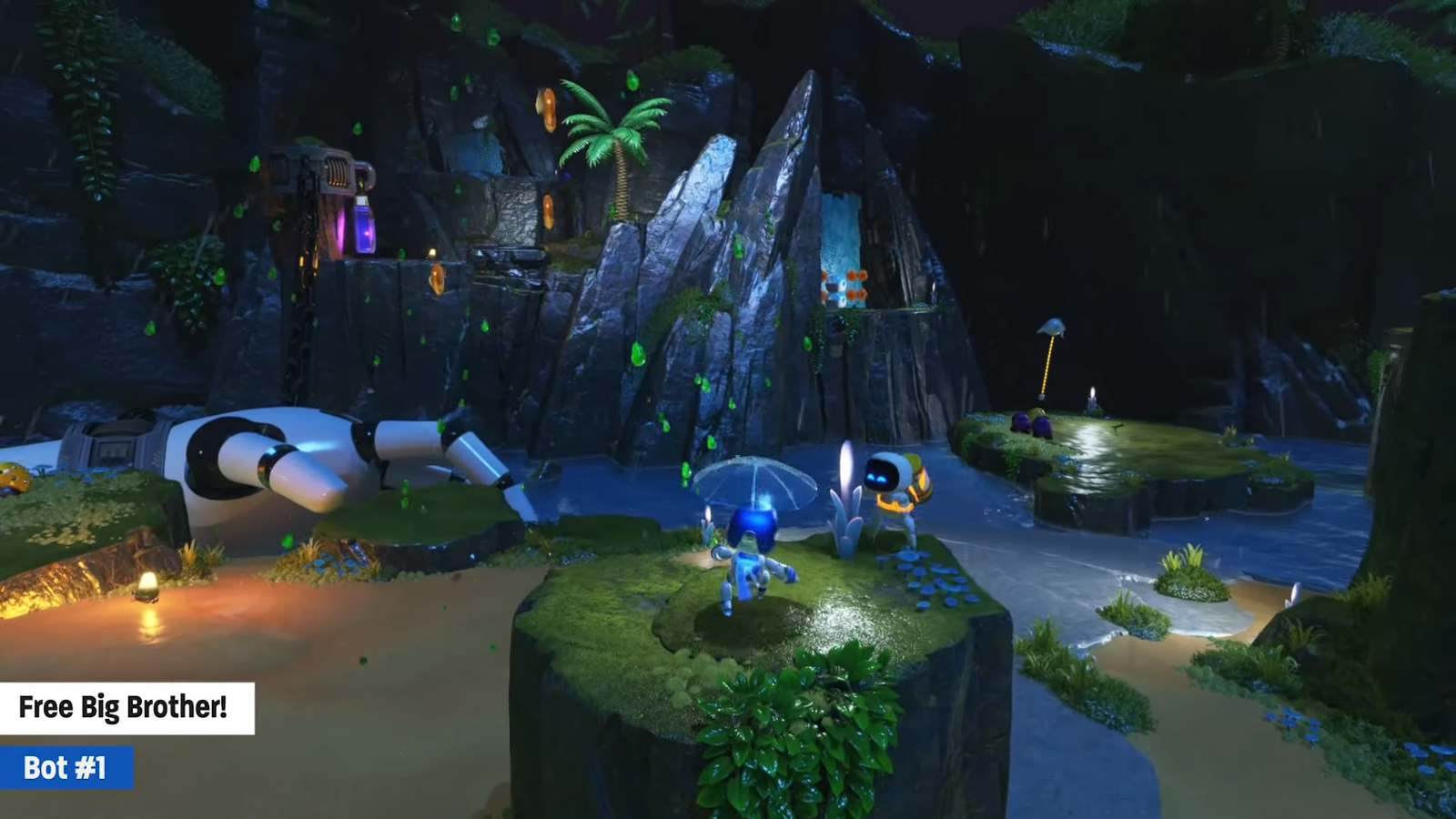 Astro Bot: Free Big Brother! Collectible Locations