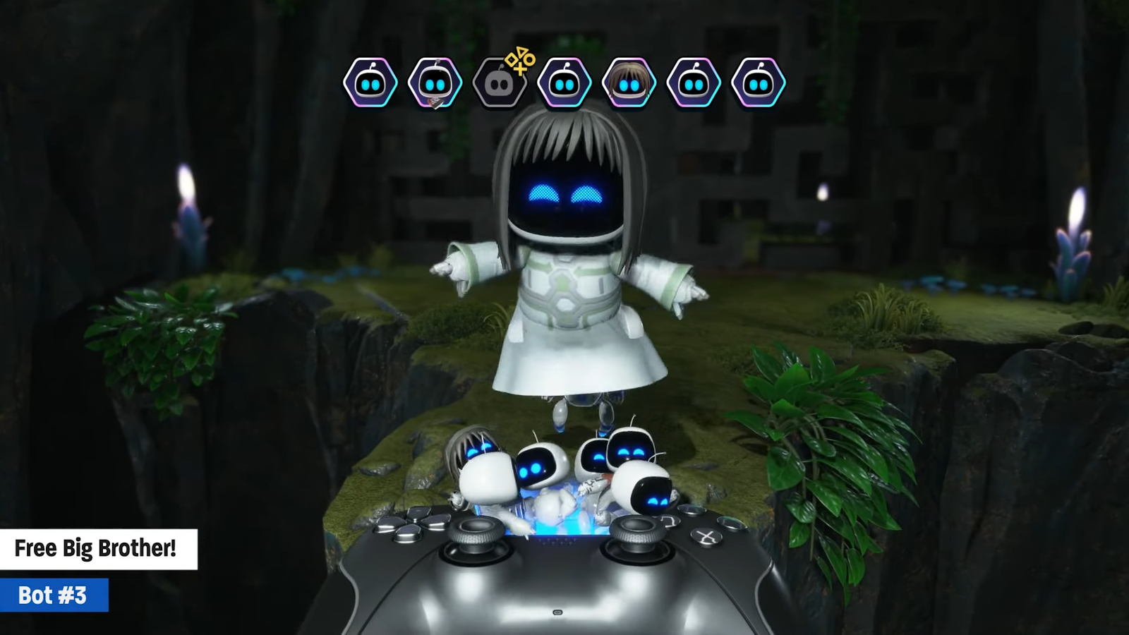 Astro Bot: Free Big Brother! Collectible Locations