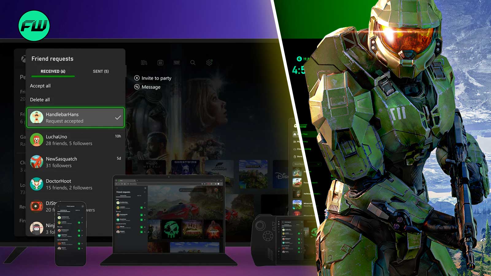 Microsoft Going Back and Fixing Their Biggest Mistake With Xbox Friend ...