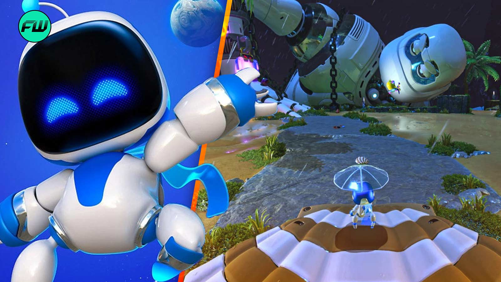 Astro Bot: Освободите Большого Брата! Коллекционные локации