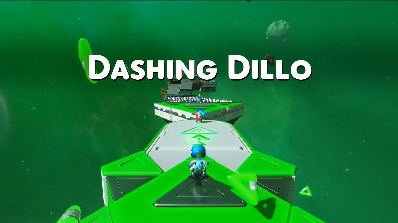 Astro Bot: Dashing Dillo Collectible Locations