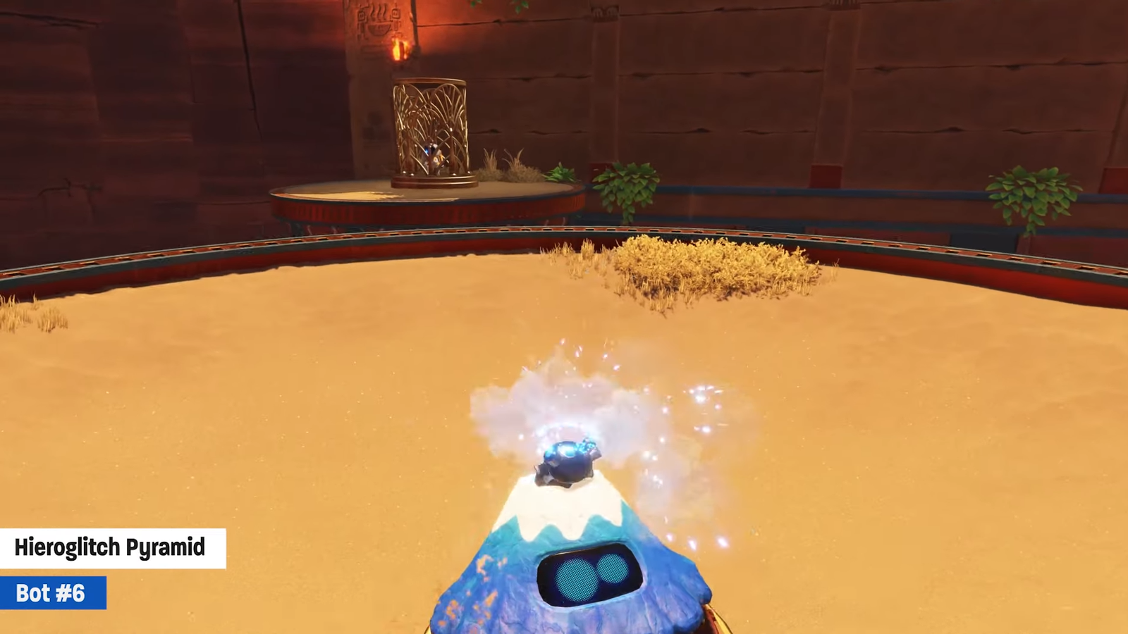 Astro Bot: Hieroglitch Pyramid Collectible Locations