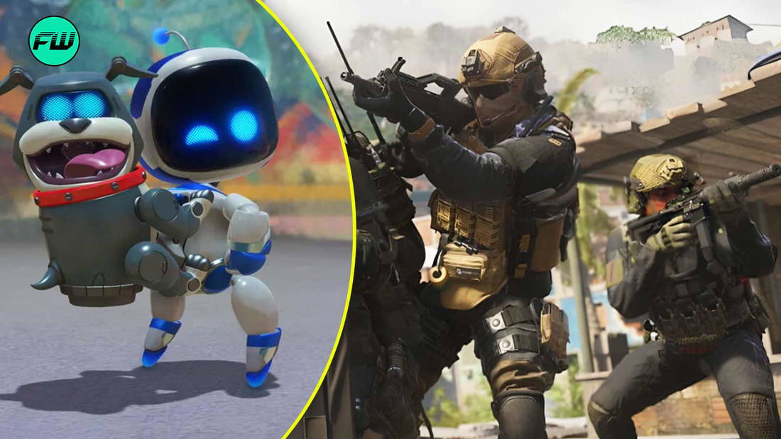 Cod Seige Bot We Need More AAA Experiences Like Astro Bot and Less Like Call of Duty