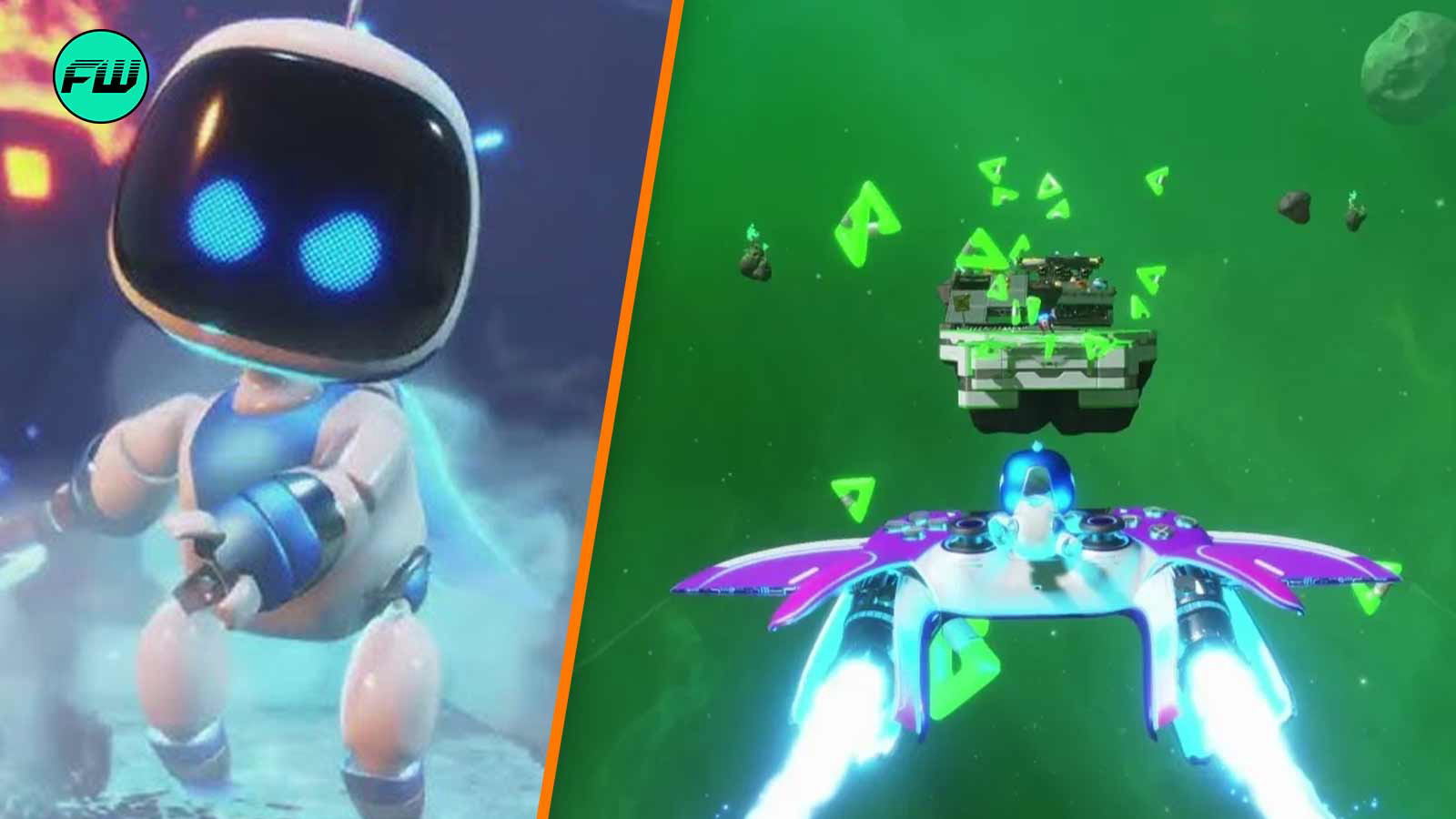 Astro Bot: коллекционные локации Fragile Frenzy