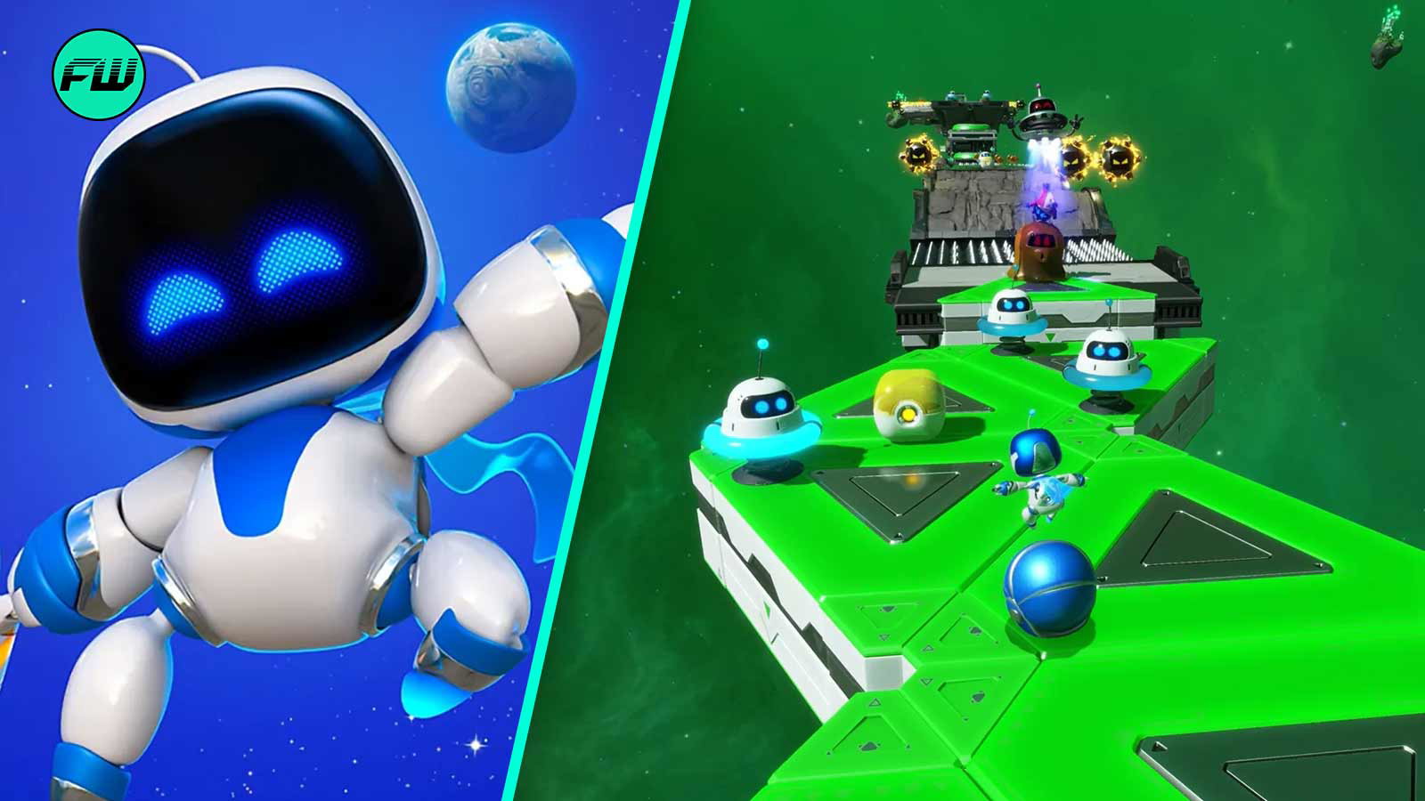 Astro Bot: Dashing Dillo Collectible Locations