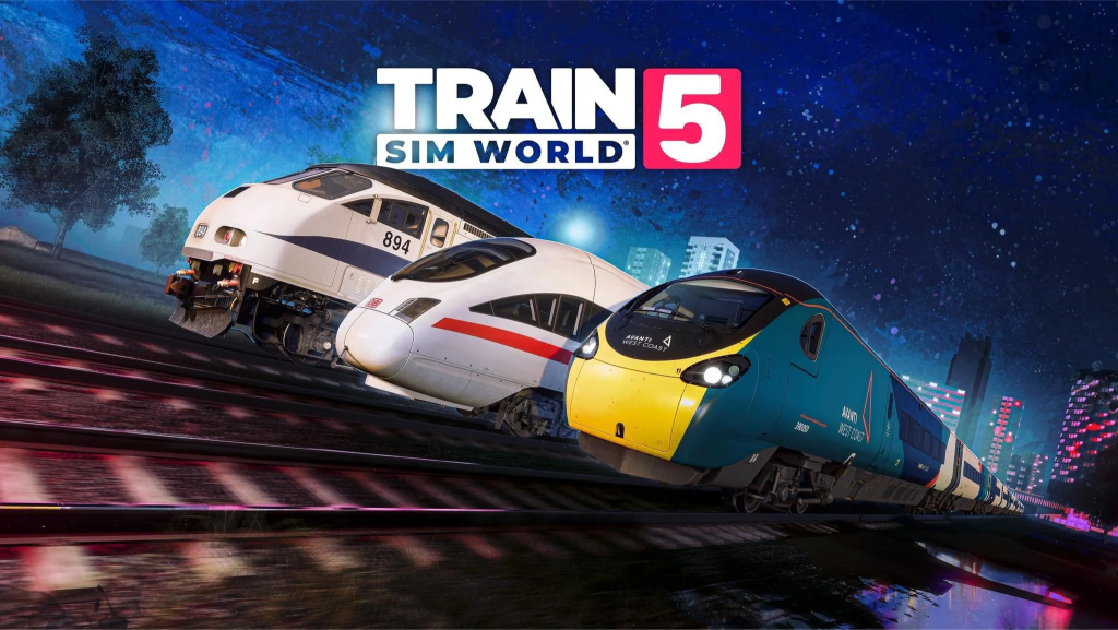 Cover image of Train Sim World.