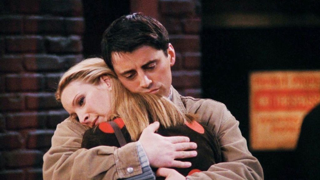 Matt LeBlanc and Lisa Kudrow in a still from FRIENDS | Credits: NBC