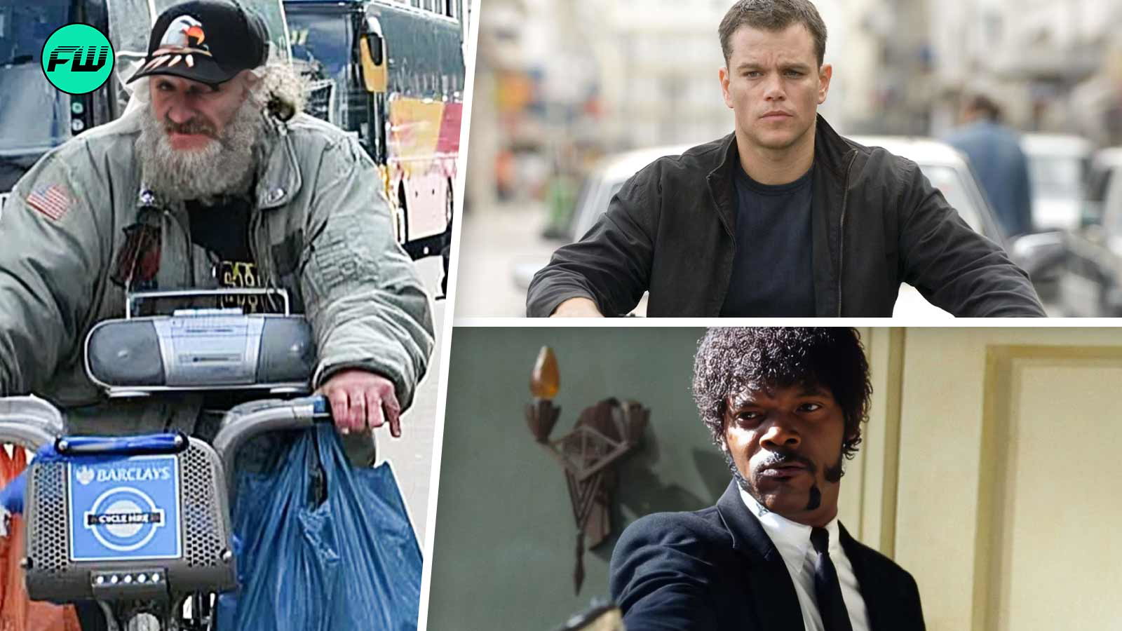 The Most Famous Homeless Movie Star: Who is the Radio Man of Hollywood That Has the Respect of Matt Damon, Samuel L. Jackson, Johnny Depp and Many Stars