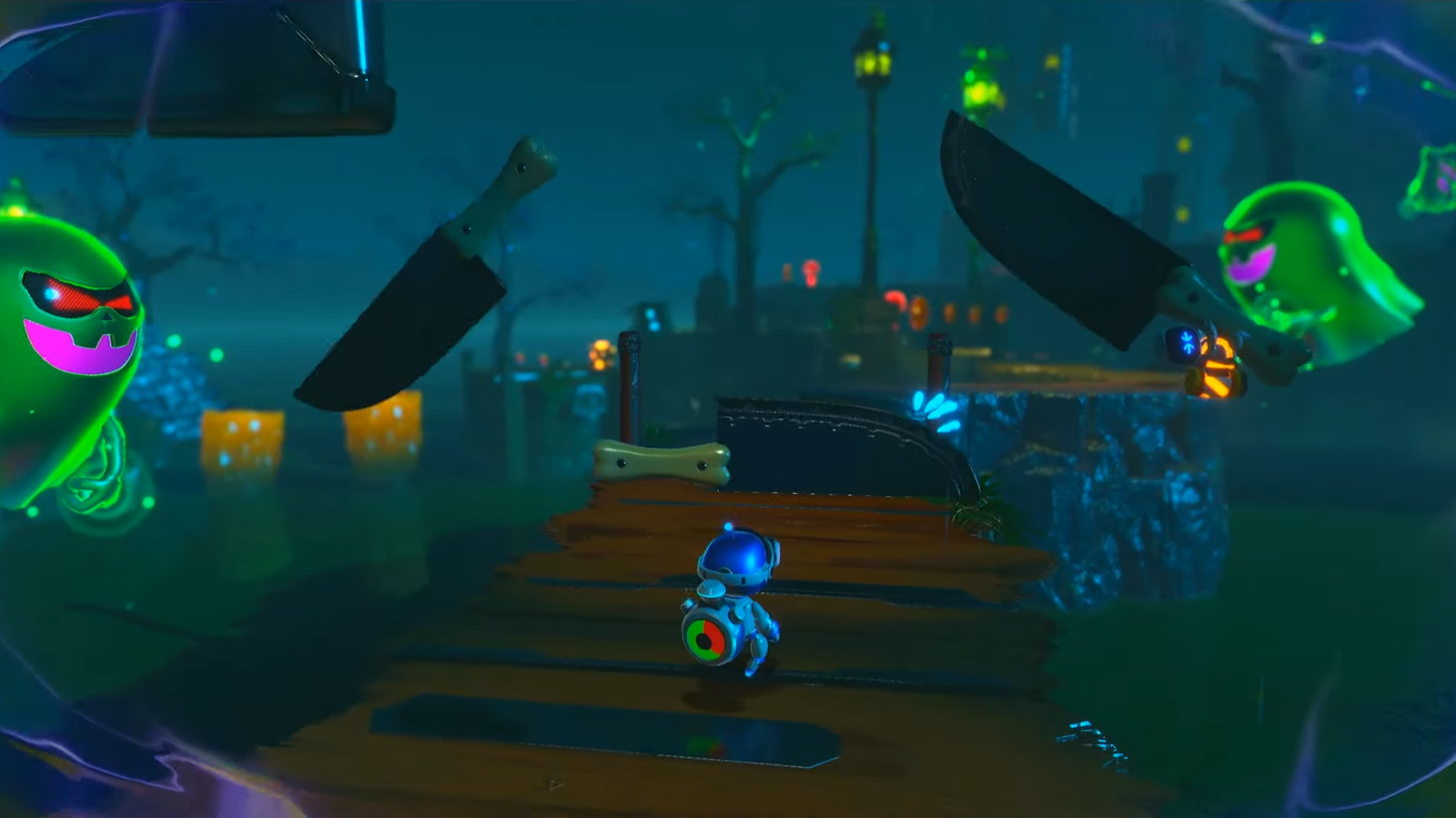 Astro Bot: Spooky Time Collectible Locations