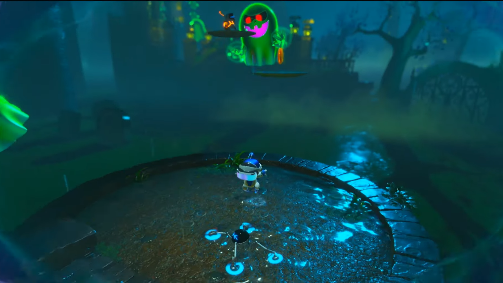 Astro Bot: Spooky Time Collectible Locations