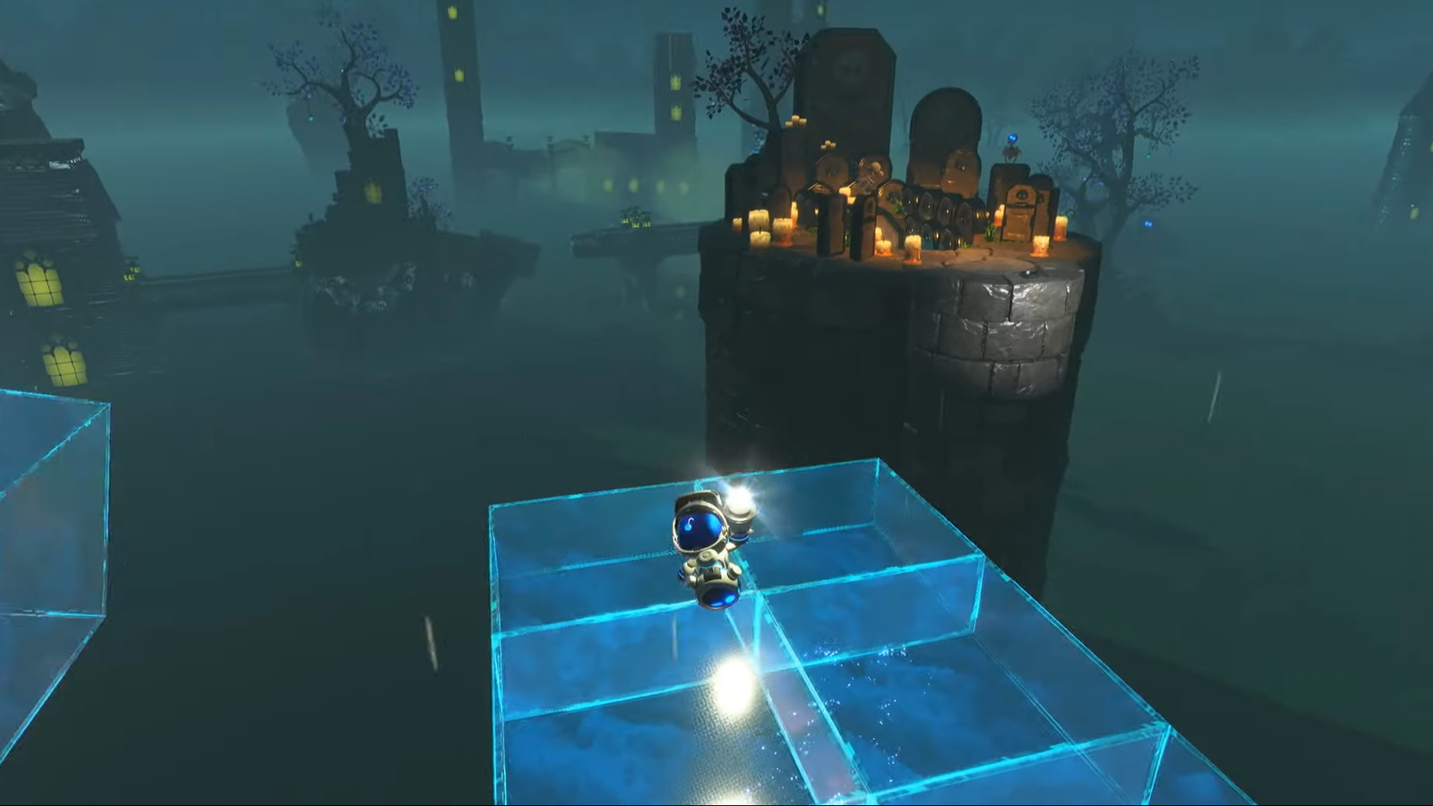 Astro Bot: Spooky Time Collectible Locations