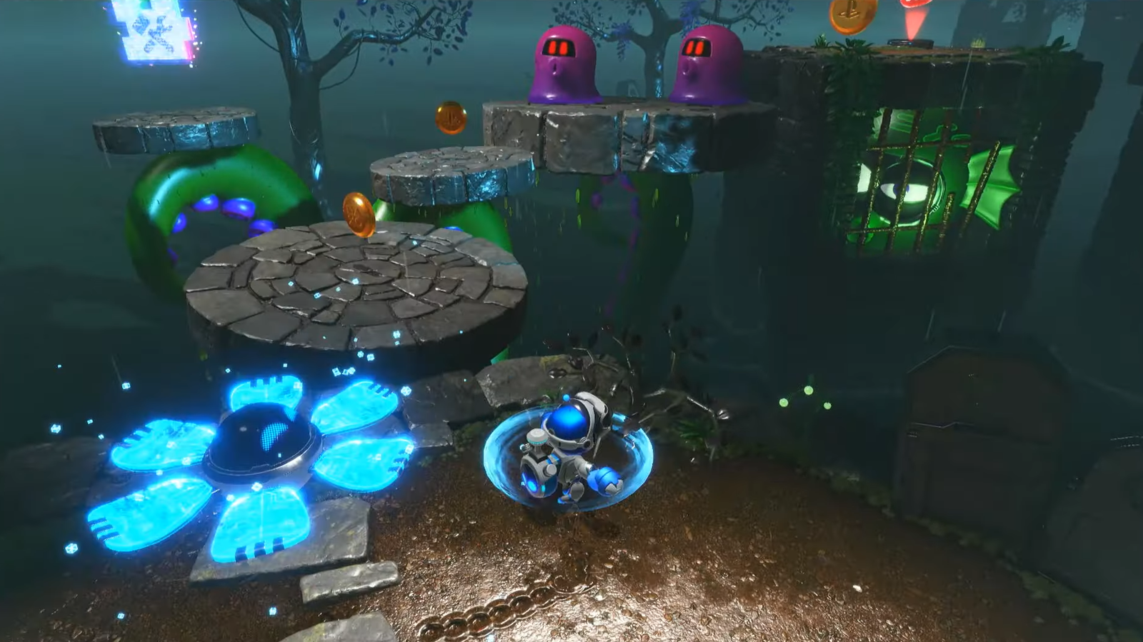 Astro Bot: Spooky Time Collectible Locations