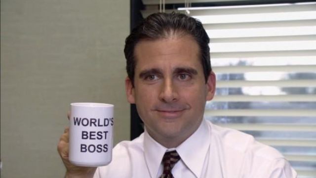 Steve Carell in The Office