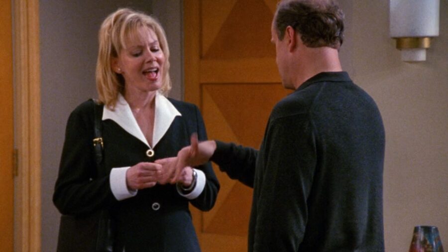 Jean Smart in a still from Frasier