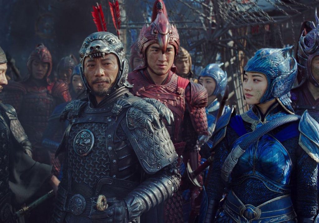 A still from The Great Wall. | Credits: Universal Pictures.