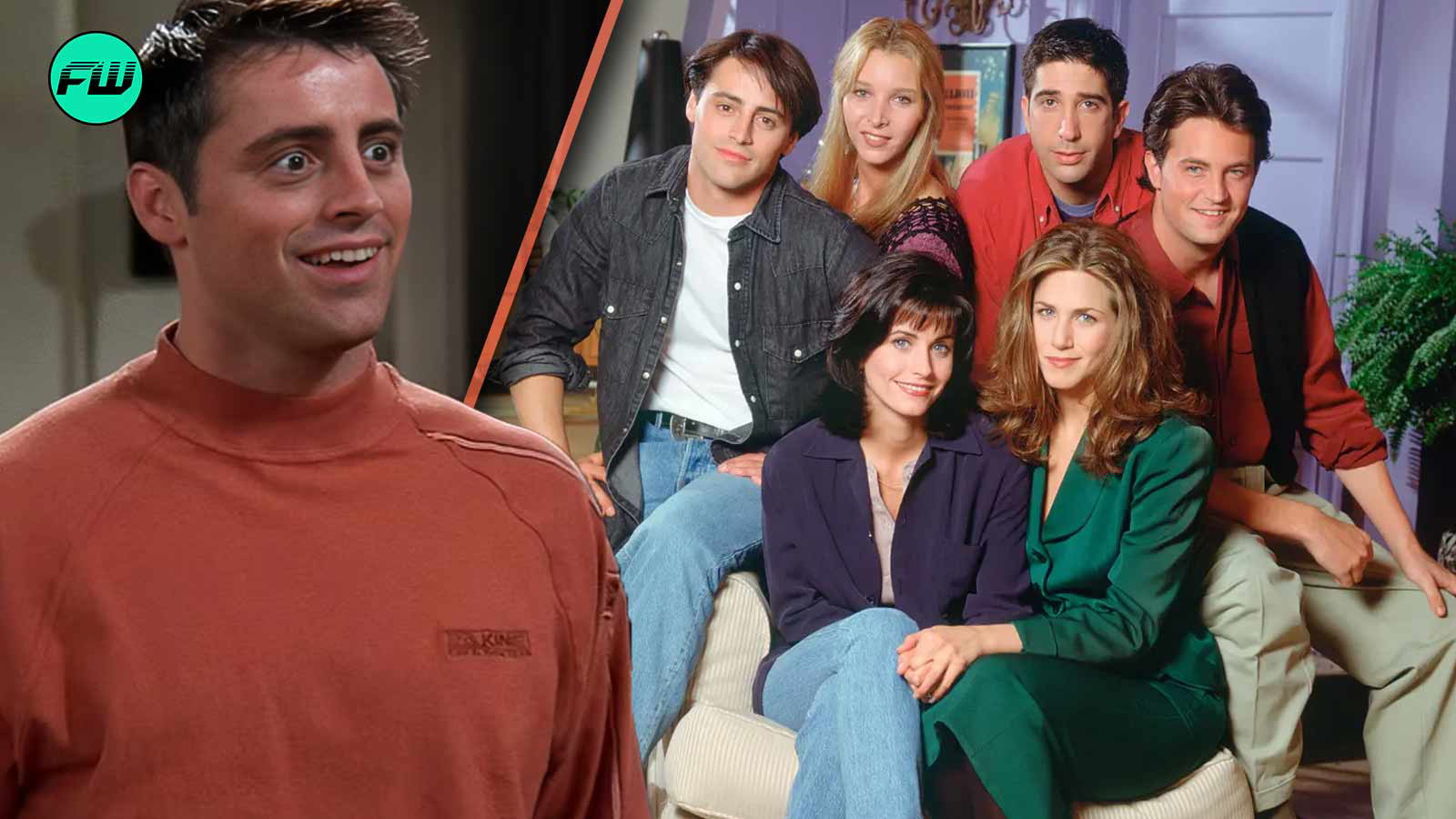 Лучшим решением FRIENDS было не позволять Джоуи встречаться с другим участником, которого изначально предложил Мэтт Леблан.