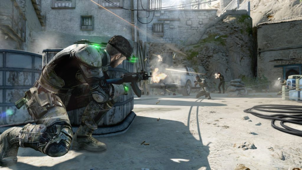 A still from Splinter Cell: Blacklist